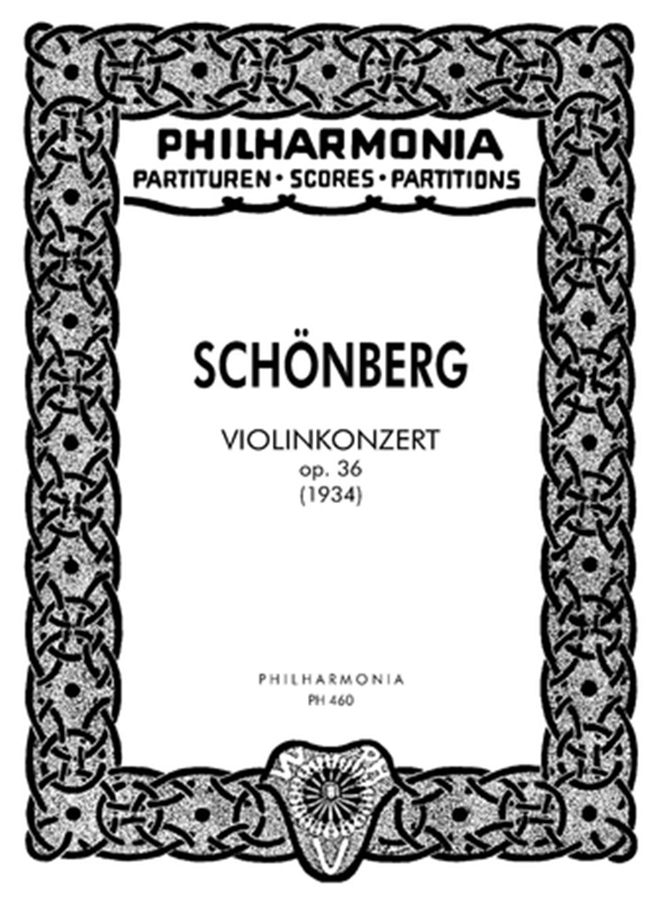 Concerto Per Vn Op. 36
